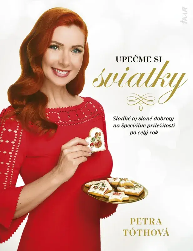 Kniha Upečme si sviatky
