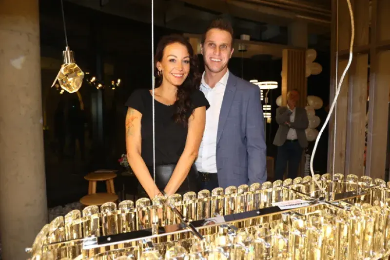 Agáta s manželem Miroslavem Dopitou