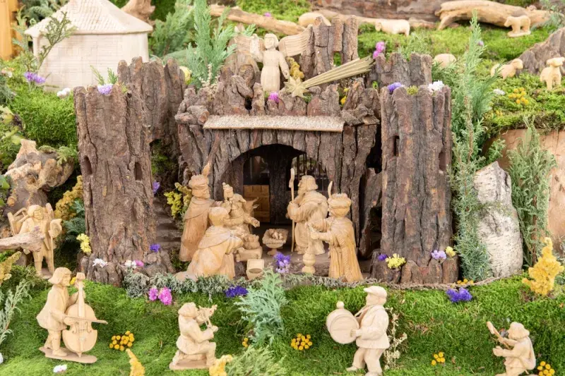 Třešťský betlém