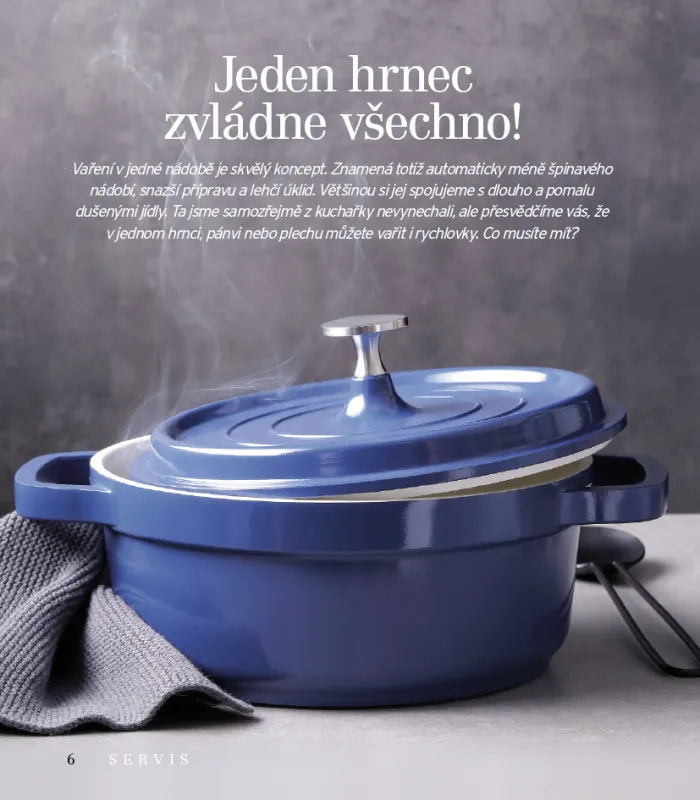 Ukázka z kuchařky Z jednoho hrnce