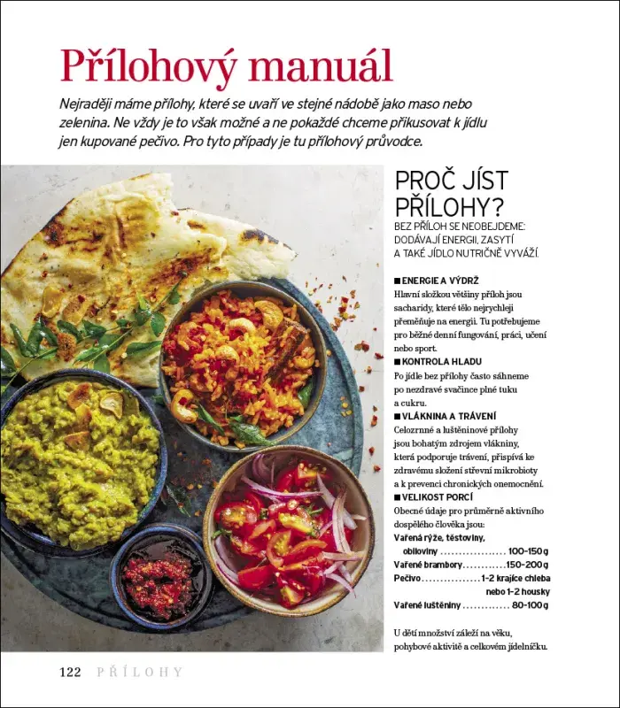 Ukázka z kuchařky Z jednoho hrnce