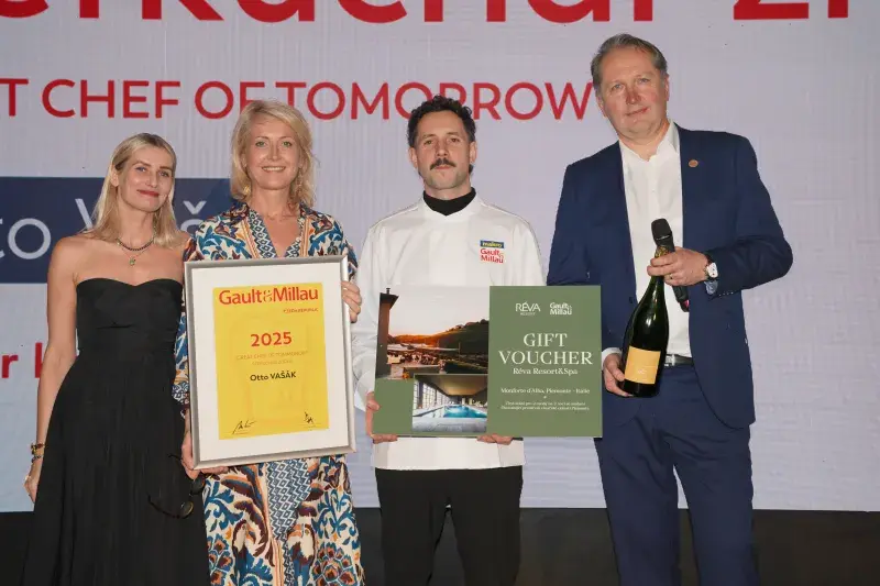 V kategorii Šéfkuchař zítřka uspěl Otto Vašák