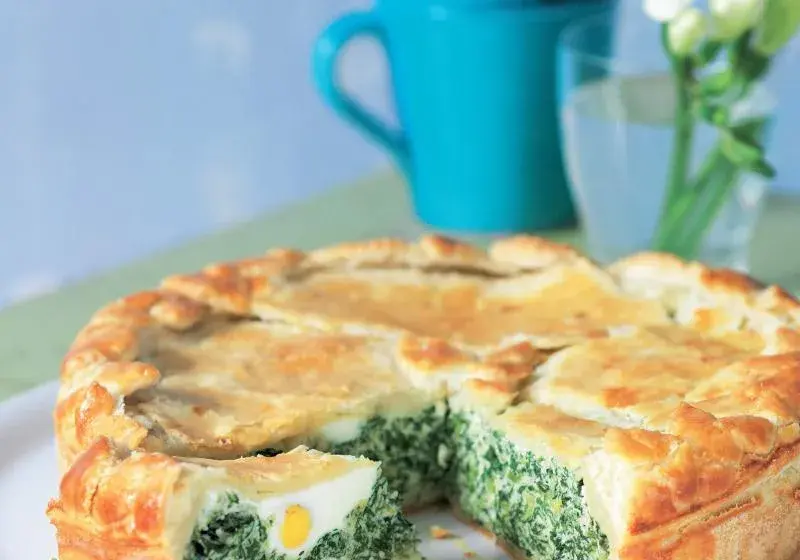 Velikonoční koláč torta pasqualina