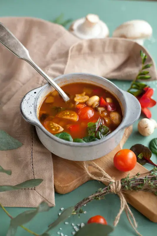 Zimní minestrone