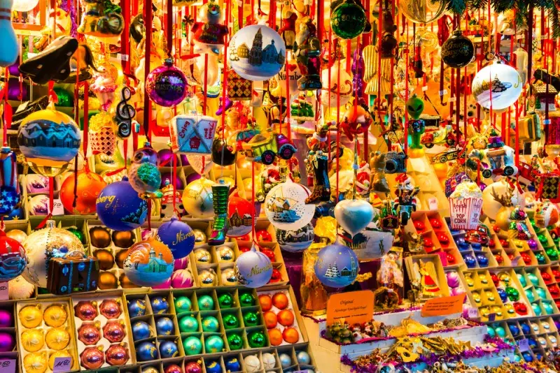 Vánoční trhy ve Vídni