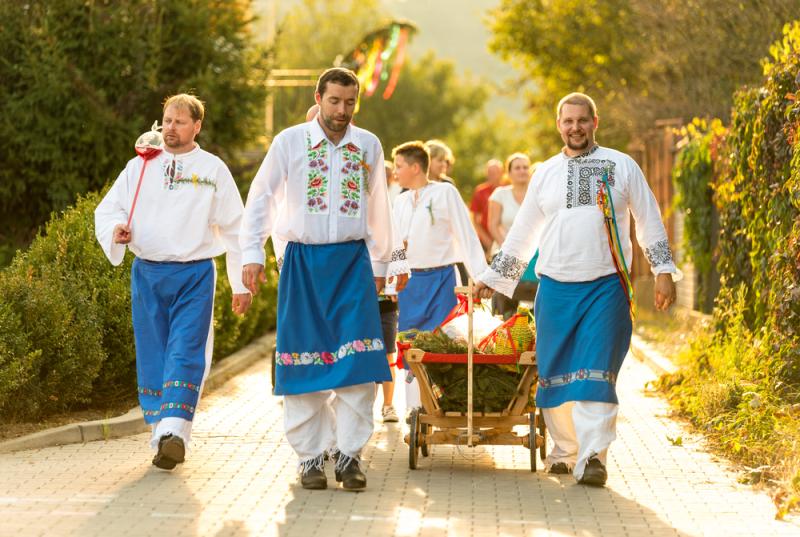 Moravské vinobraní