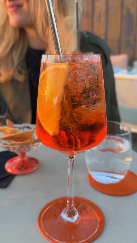 Aperol Spritz ve W Hotel