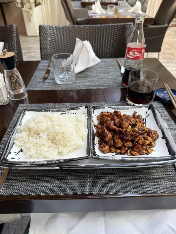 Kung pao ze Zelené zahrady