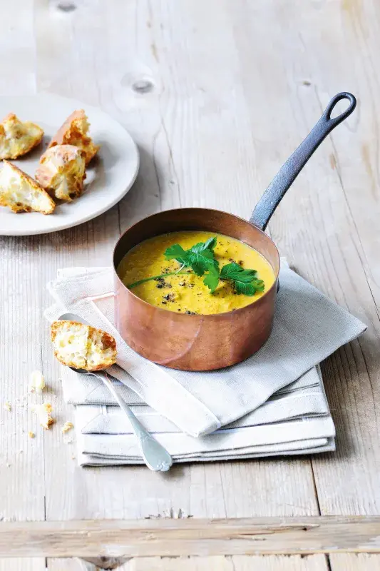 Zimní kuřecí krém