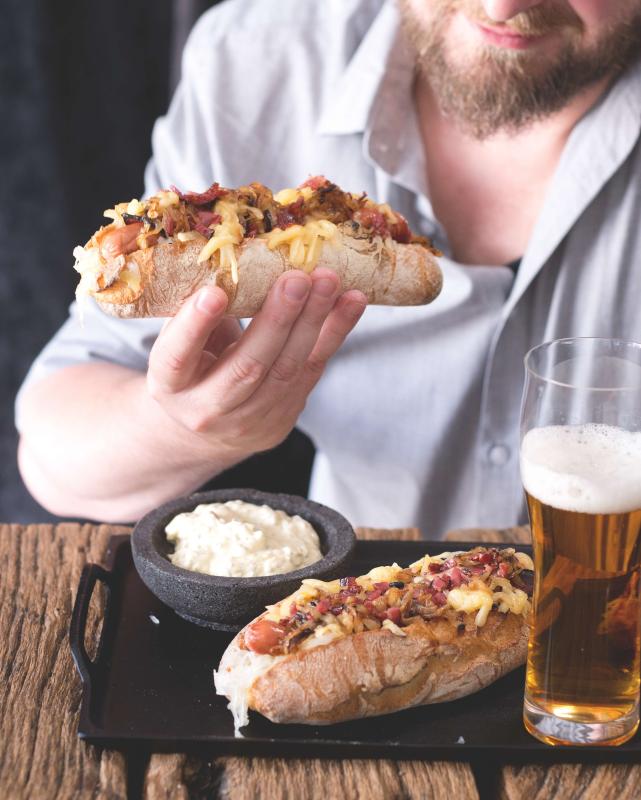 Reuben dog