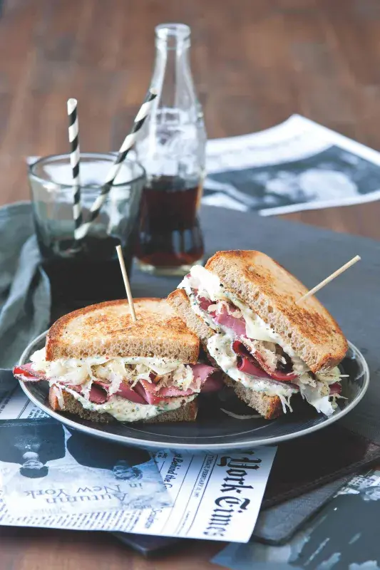 Reuben sendvič