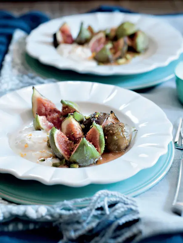 Hruškový cheesecake v medovníku