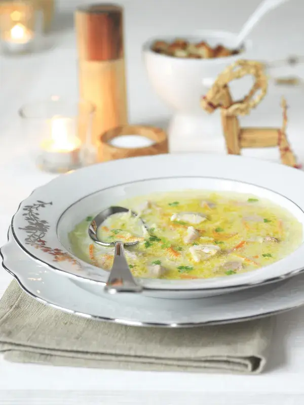 Vánoční rybí polévka