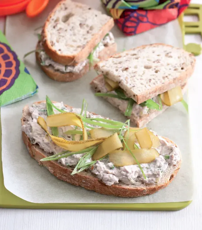 Jednoduchá rybí pomazánka ze sardinek