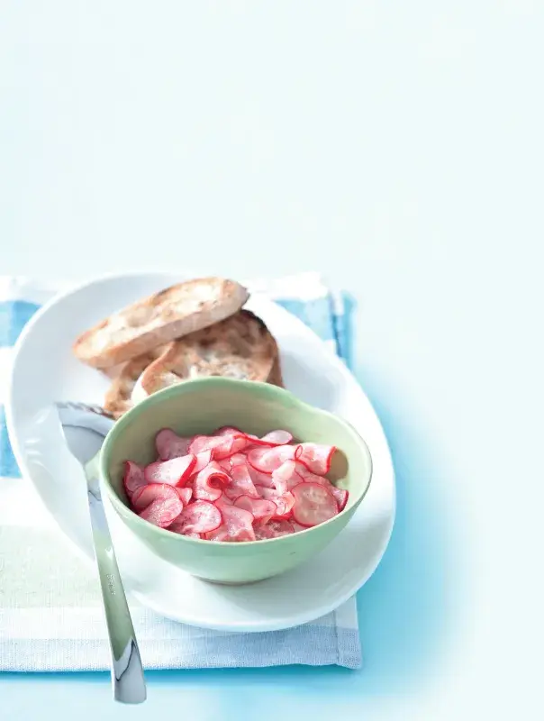 Rychlé nakládané ředkvičky