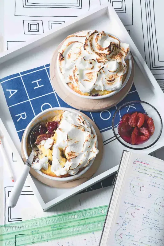 Rýžový nákyp