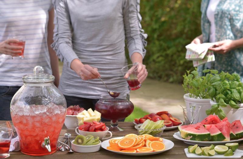 Sangria à la bufet