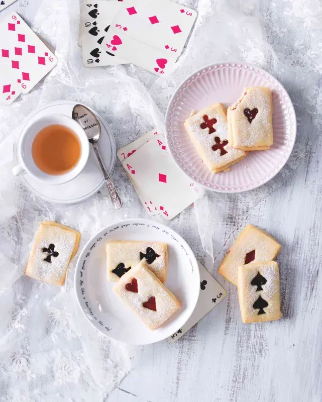 Sladké linecké karty