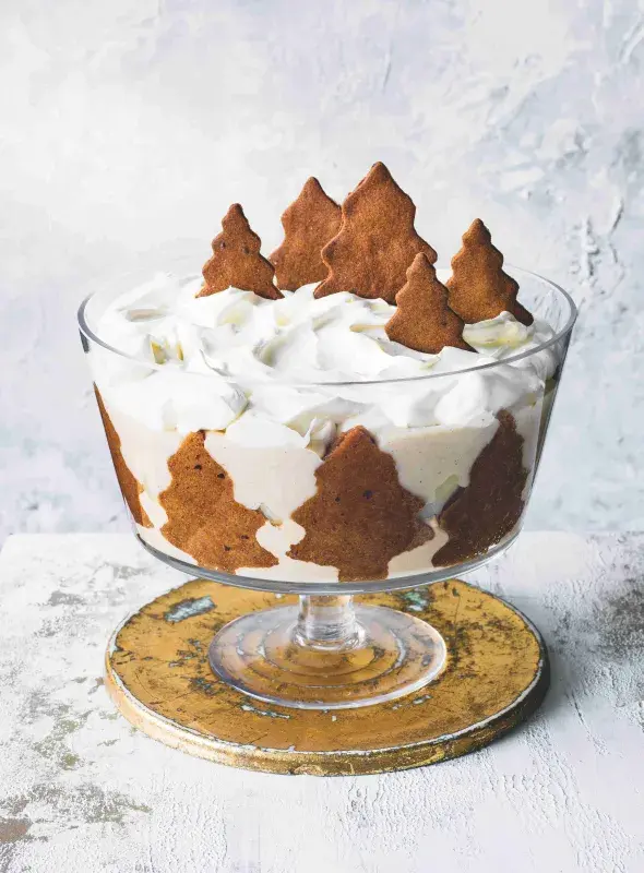 Slavnostní perníkový trifle
