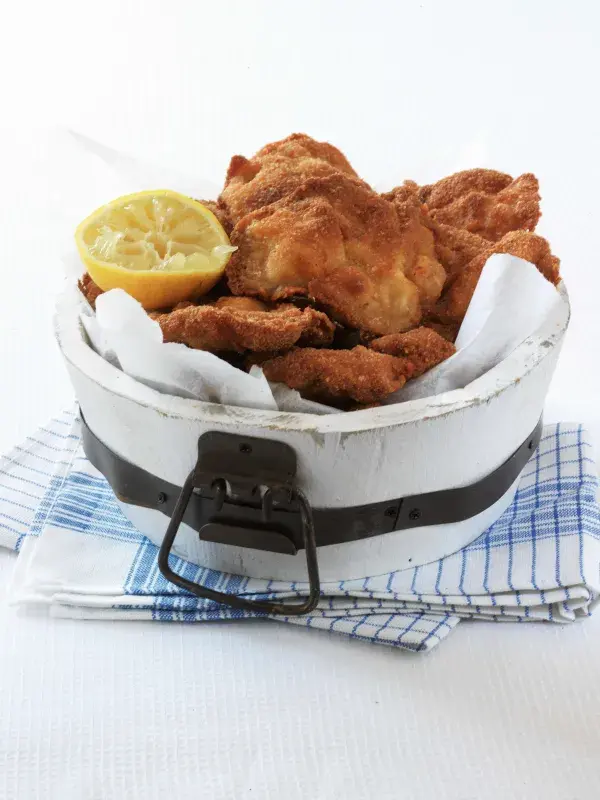 Smažené vepřové řízky