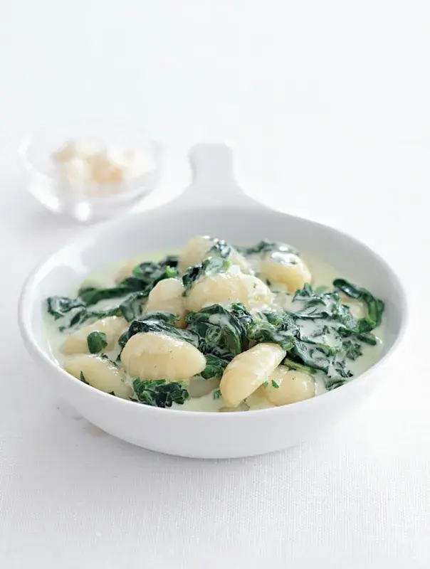 Gnocchi se špenátem