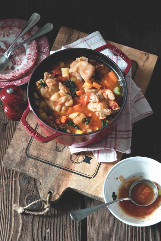 Stánino zimní minestrone 