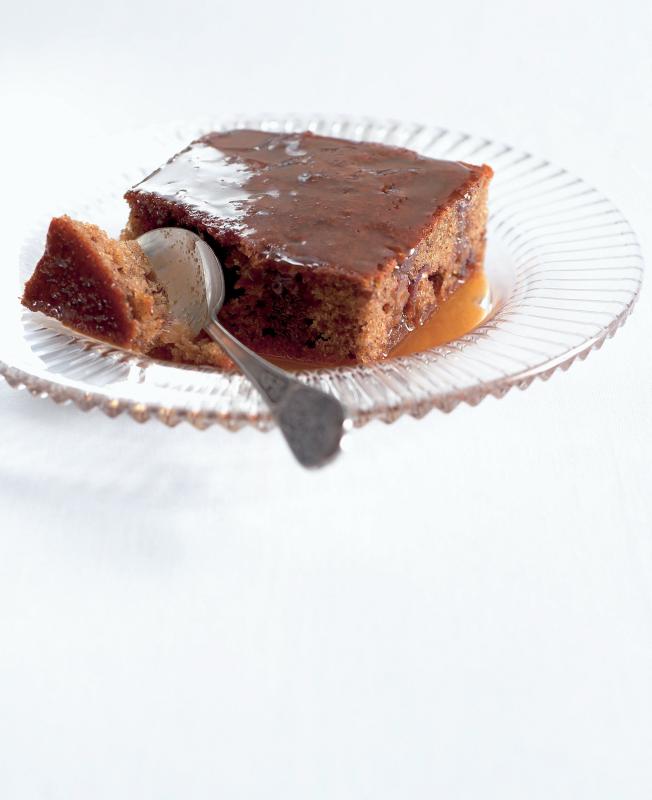 sticky toffee pudding