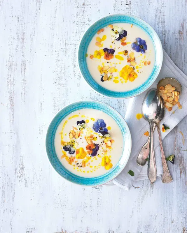 Ajoblanco neboli bílé gazpacho