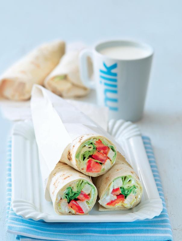Svačinový wrap