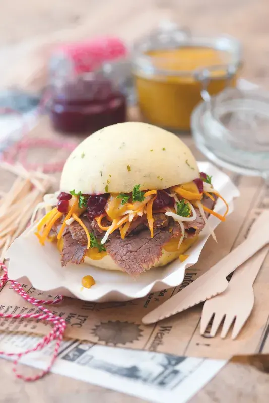 Svíčková jako burger