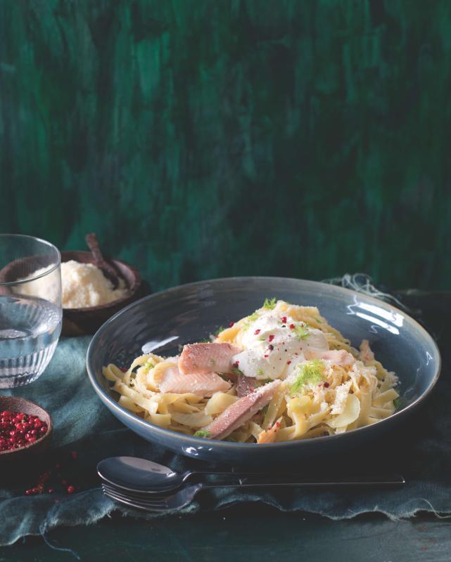 tagliatelle s fenyklem
