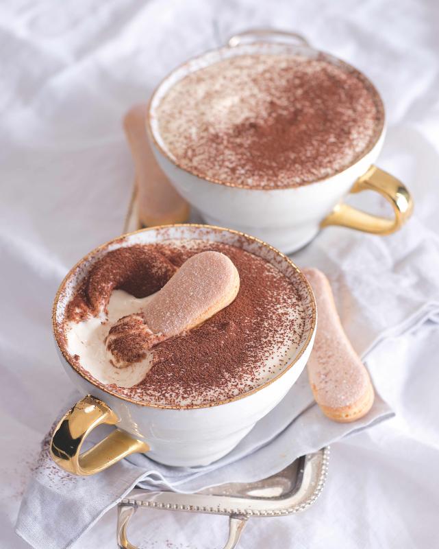 Tiramisu do šálku