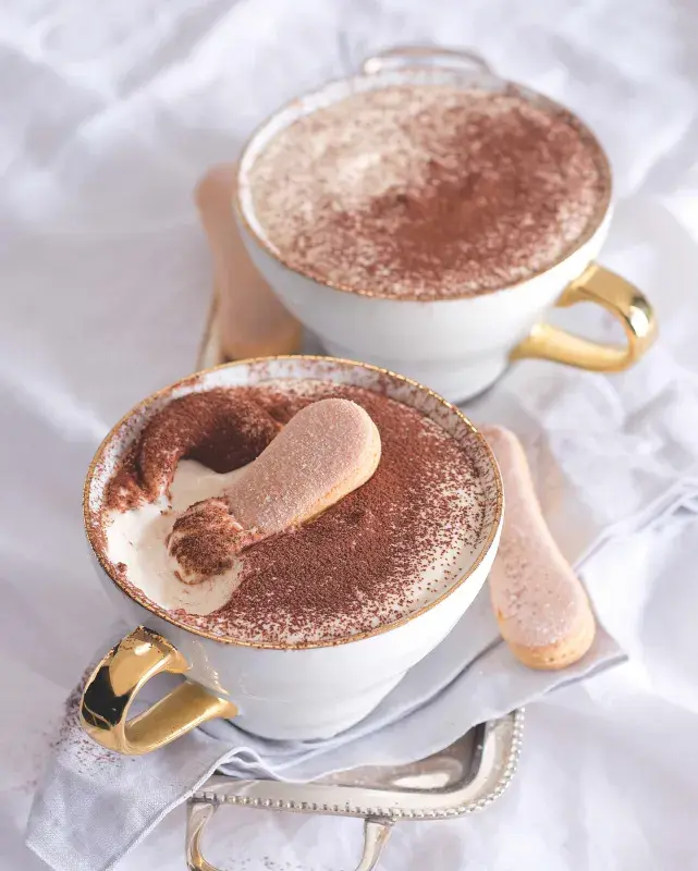 Tiramisu do šálku