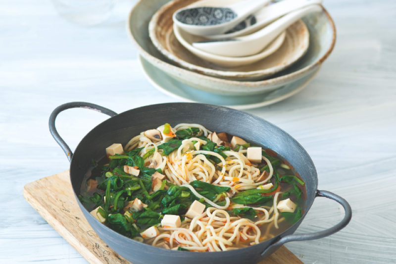 Ramen s tofu
