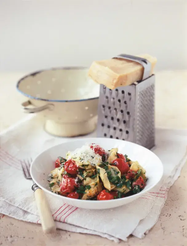 Desetiminutové tortellini