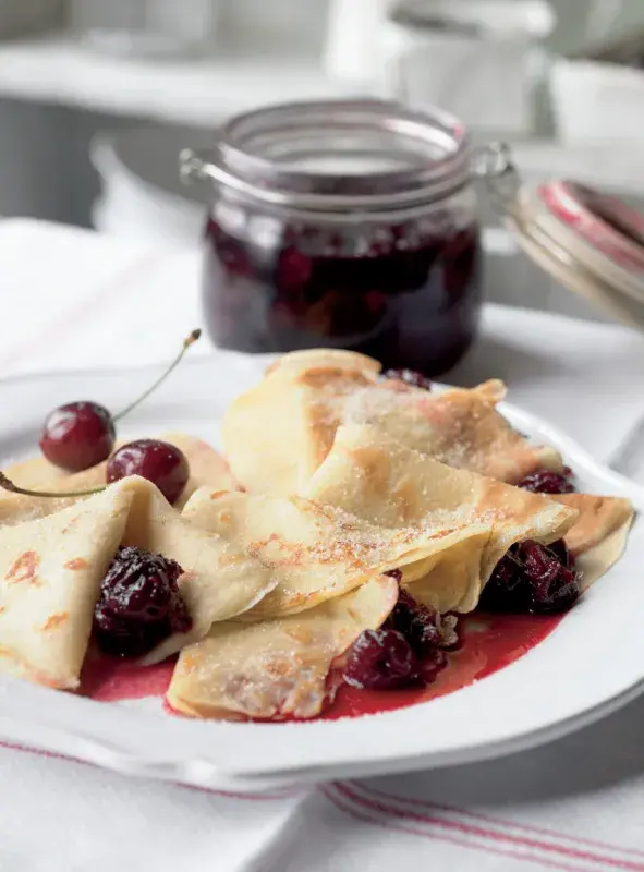 Jednoduchá třešňová marmeláda