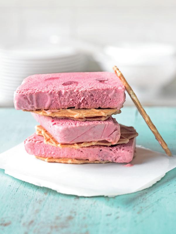 Třešňové semifreddo