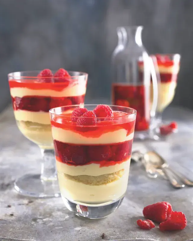 Želé trifle
