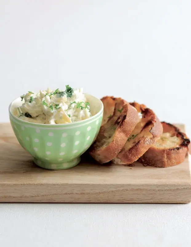 Tvarohová pomazánka s česnekem