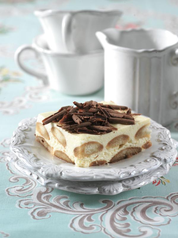 Tvarohové tiramisu