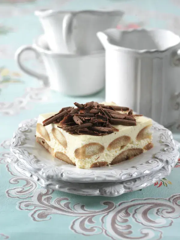 Tvarohové tiramisu