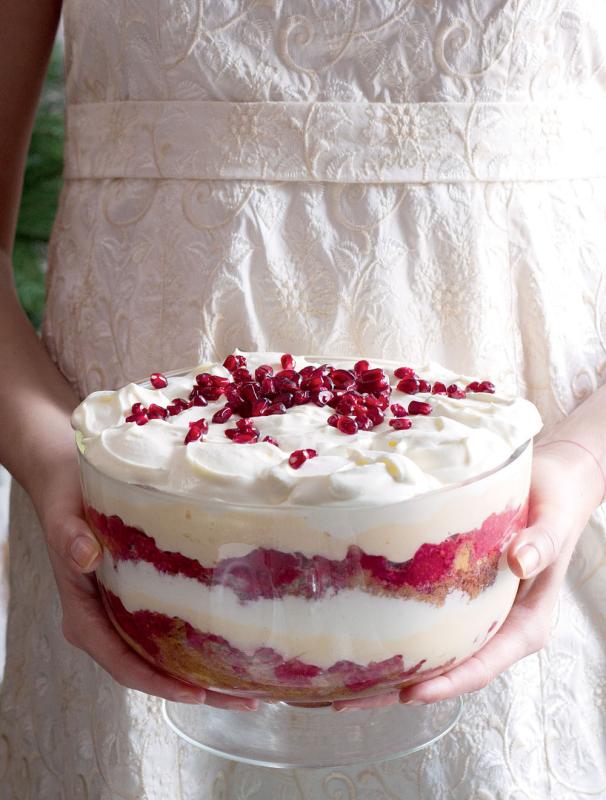 Vánoční trifle