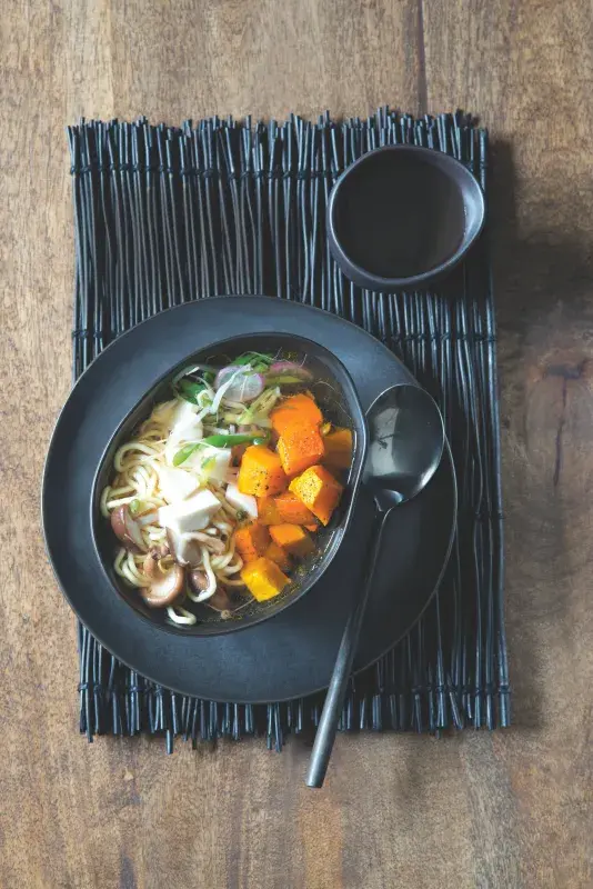 Vegetariánský ramen