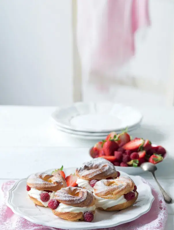 Žloutkové věnečky