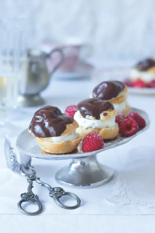 Větrníčky à la éclairky