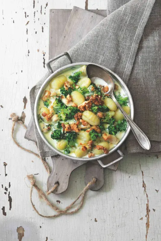 Zapečené gnocchi