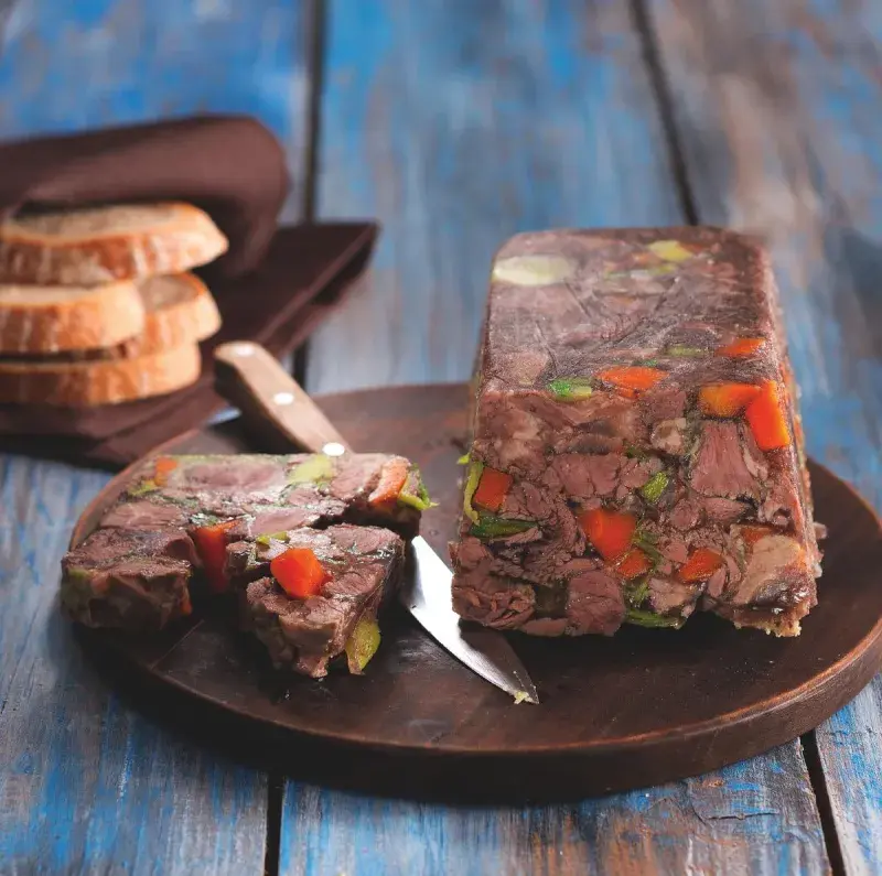 Terina z hovězí oháňky