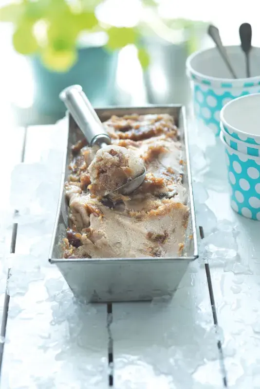 Ricottová zmrzlina bez míchání à la cannoli 