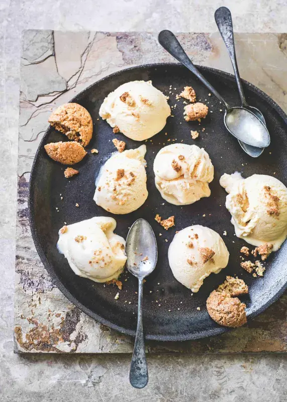Cottage cheese zmrzlina je velmi oblíbená: obsahuje hodně proteinů
