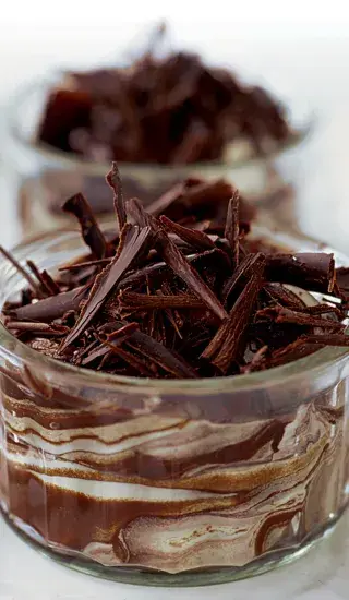 Čokoládový krém s mascarpone